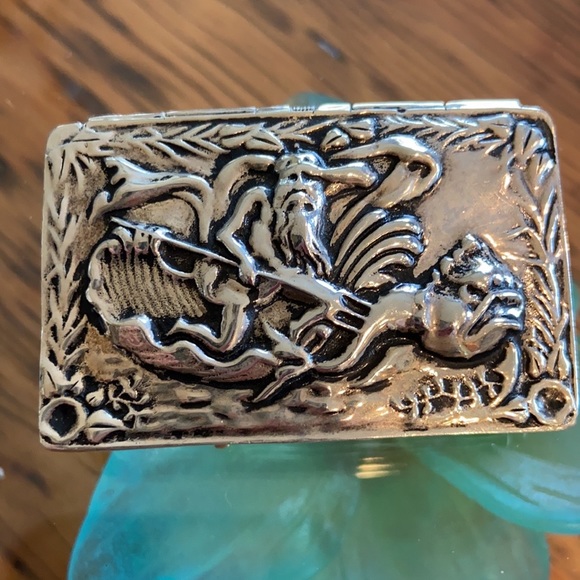 Lyn Gaylord Sterling silver Vintage belt buckle - Picture 8 of 13